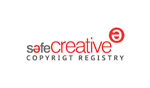 Logo de Safe Creative, servicio que te ayuda a proteger la autoría de tus contenidos